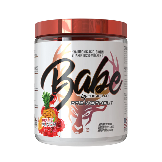 Babe Pre-Workout by Bucked Up