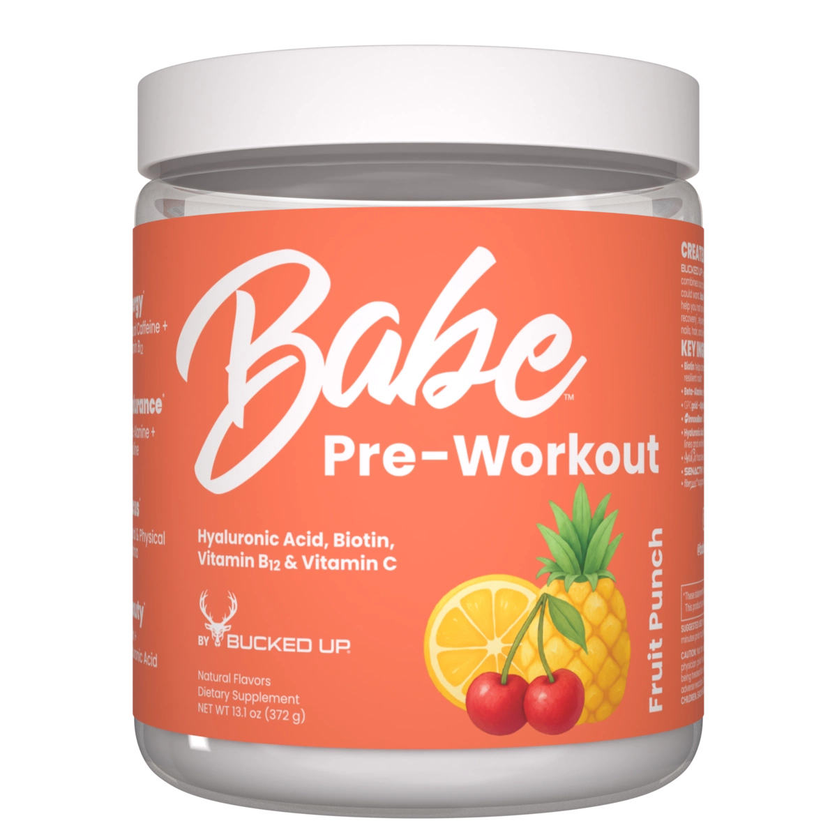Babe Pre-Workout by Bucked Up