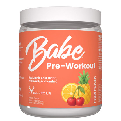Babe Pre-Workout by Bucked Up