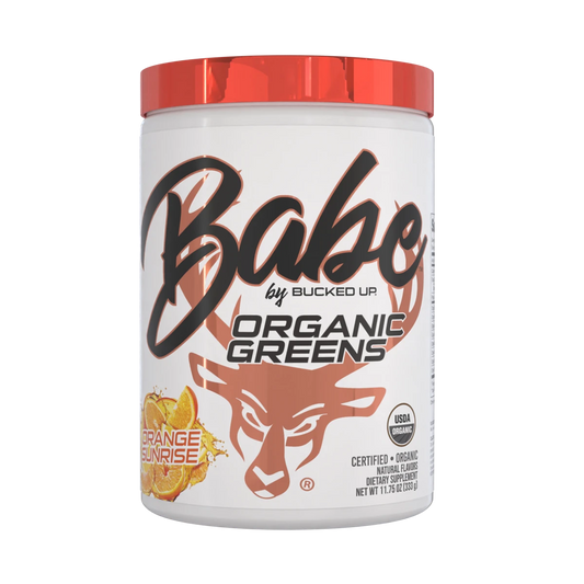 Babe Organic Greens by Bucked Up