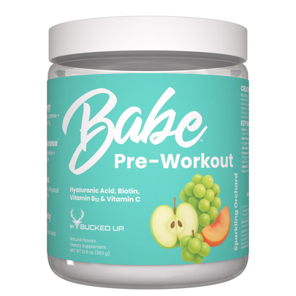 Babe Pre-Workout by Bucked Up