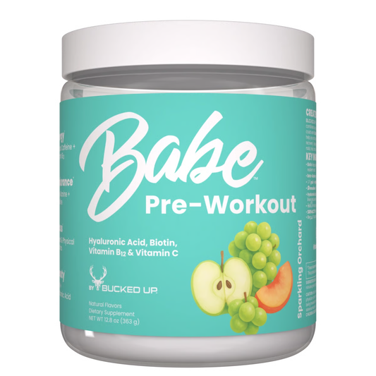 Babe Pre-Workout by Bucked Up