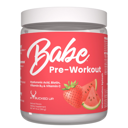 Babe Pre-Workout by Bucked Up
