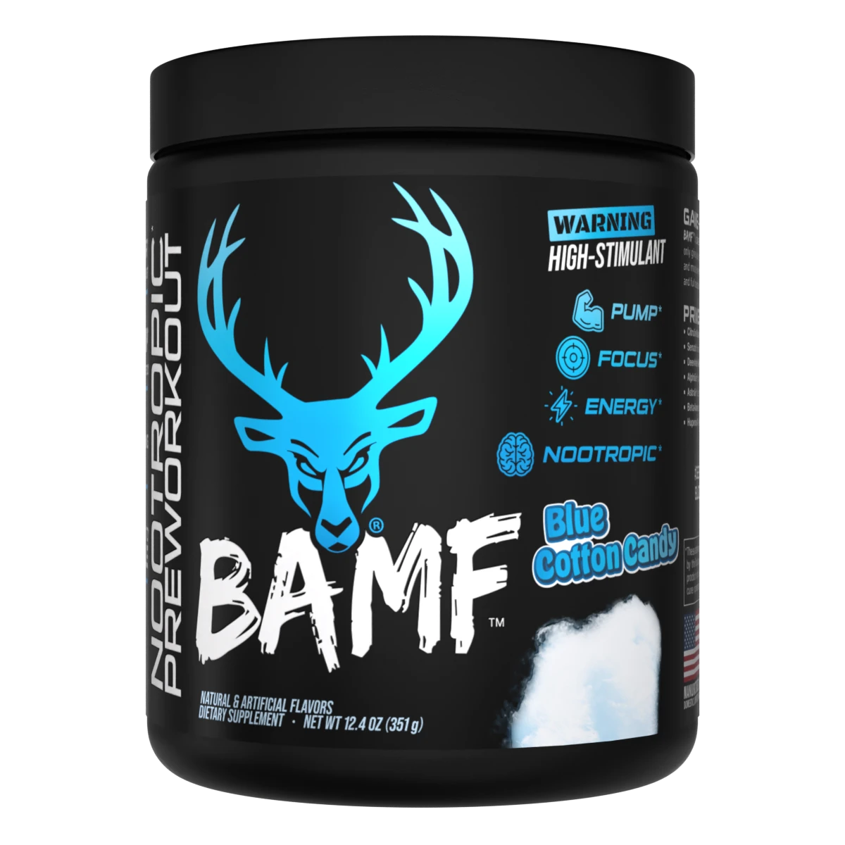 BAMF Pre-Workout by Bucked Up (DAS)