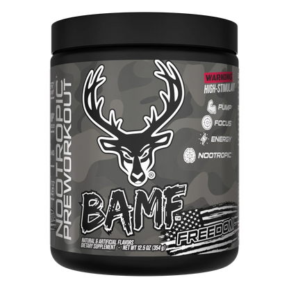 BAMF Pre-Workout by Bucked Up (DAS)