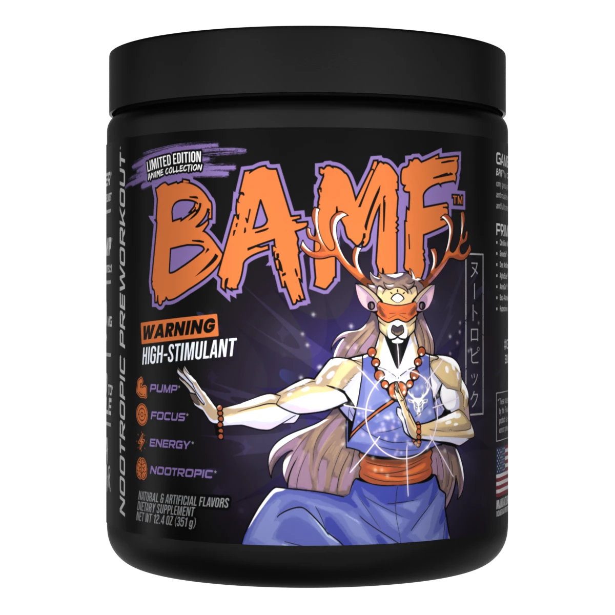 BAMF Pre-Workout by Bucked Up (DAS)