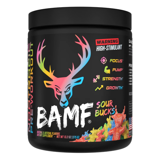 BAMF Pre-Workout by Bucked Up (DAS)
