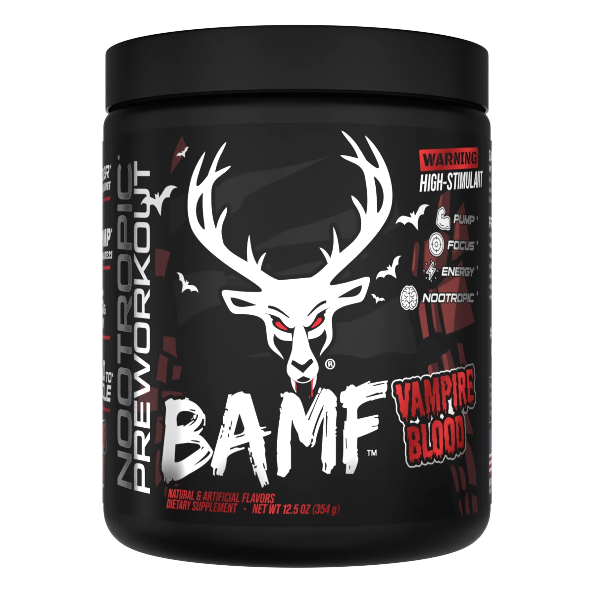 BAMF Pre-Workout by Bucked Up (DAS)