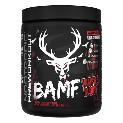 BAMF Pre-Workout by Bucked Up (DAS)