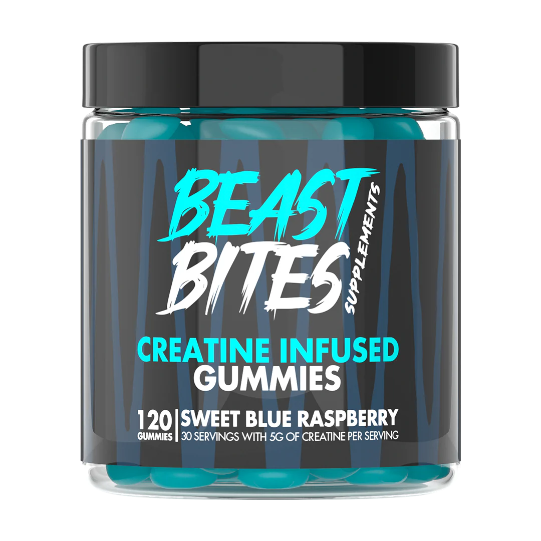 Beast Bites Creatine Gummies