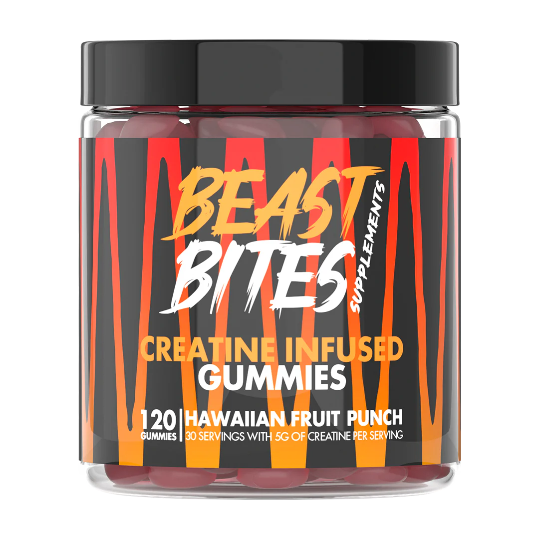 Beast Bites Creatine Gummies