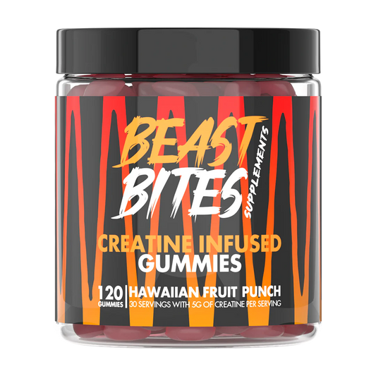Beast Bites Creatine Gummies
