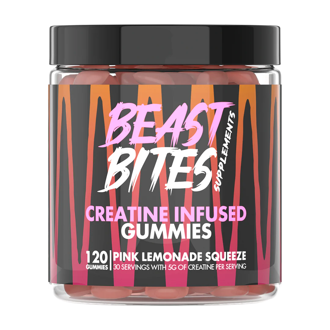 Beast Bites Creatine Gummies