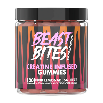 Beast Bites Creatine Gummies