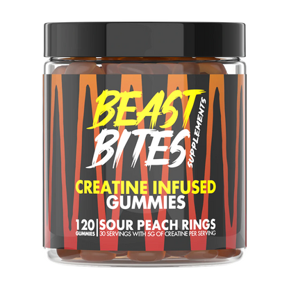 Beast Bites Creatine Gummies