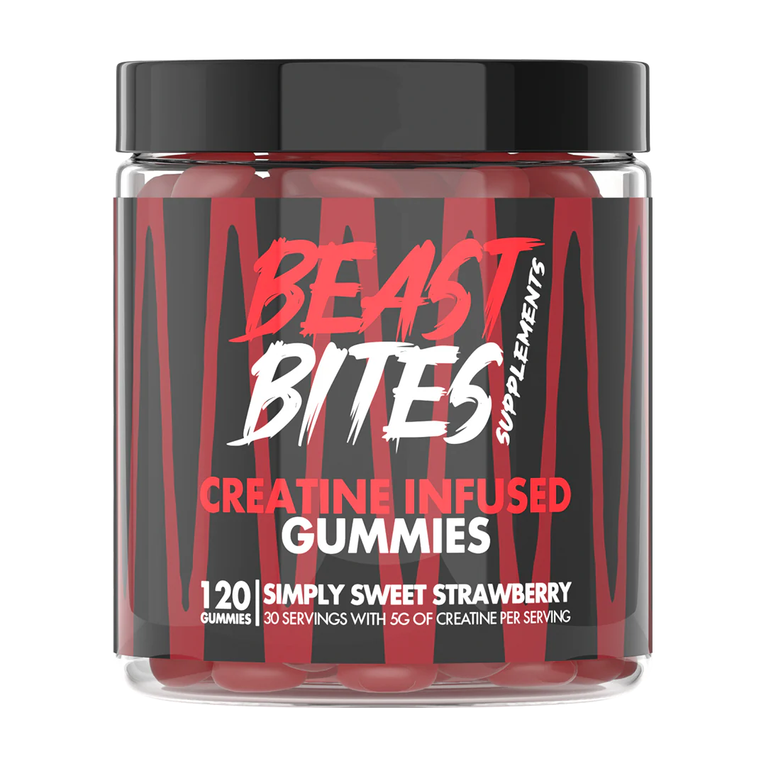 Beast Bites Creatine Gummies