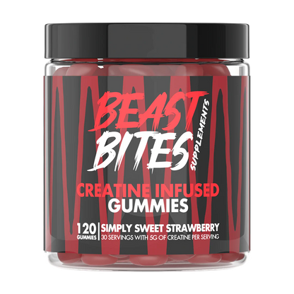 Beast Bites Creatine Gummies