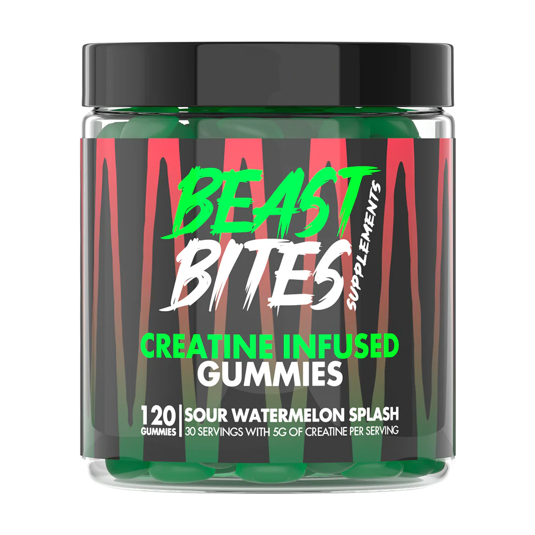 Beast Bites Creatine Gummies