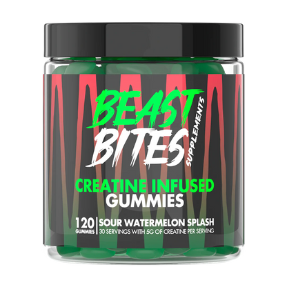 Beast Bites Creatine Gummies