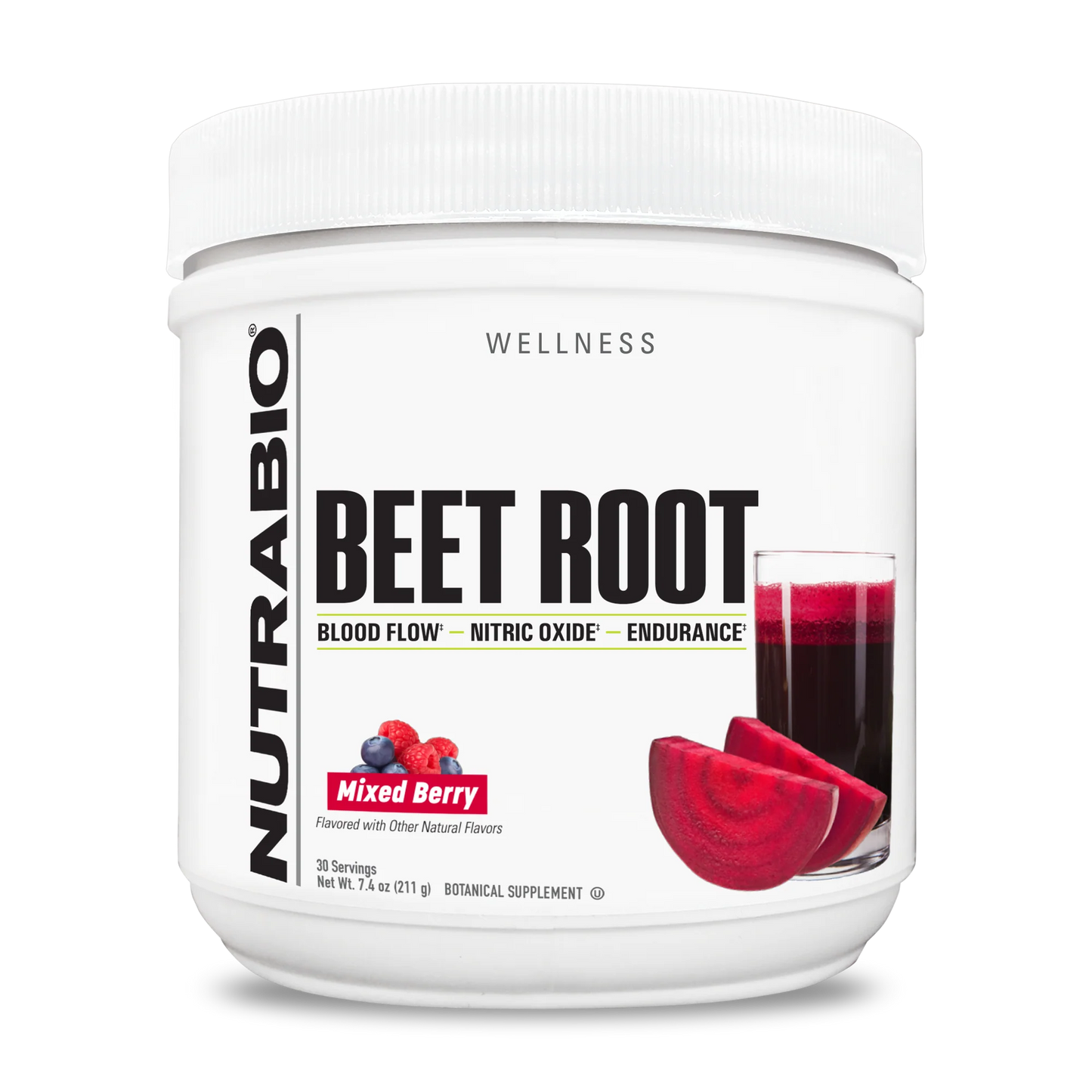 Beet Root Powder by Nutrabio