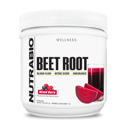 Beet Root Powder by Nutrabio