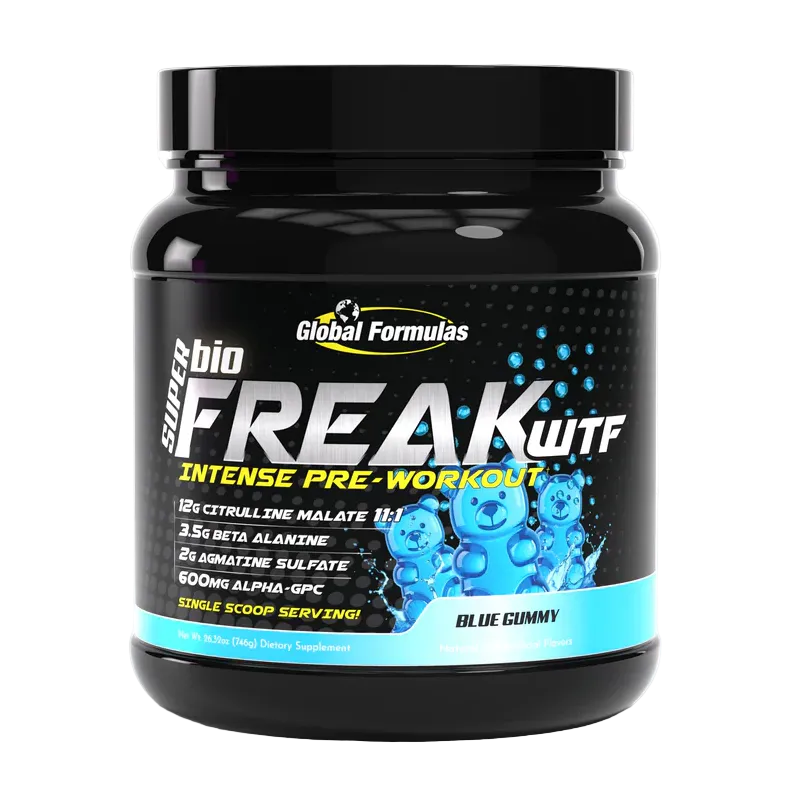 Super bio Freak WTF (No Clump) by Global Formulas