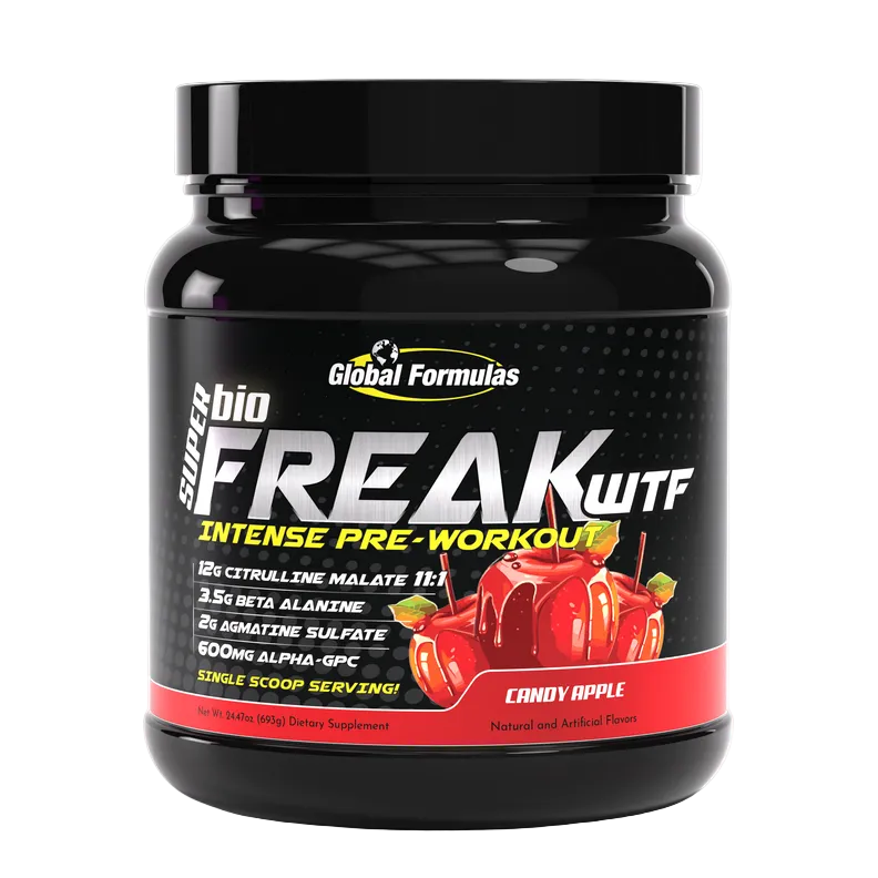 Super bio Freak WTF (No Clump) by Global Formulas