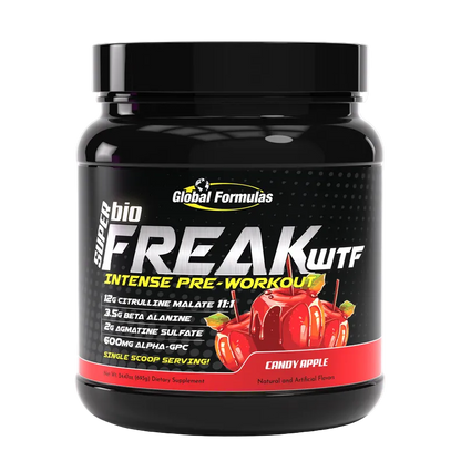 Super bio Freak WTF (No Clump) by Global Formulas