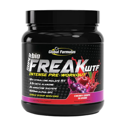 Super bio Freak WTF by Global Formulas