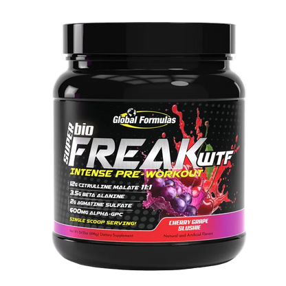 Super bio Freak WTF (No Clump) by Global Formulas