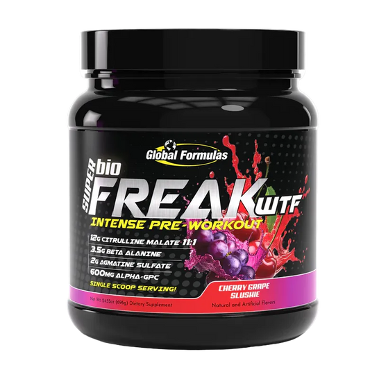 Super bio Freak WTF (No Clump) by Global Formulas