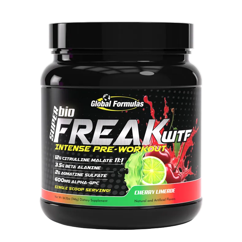 Super bio Freak WTF (No Clump) by Global Formulas