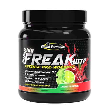 Super bio Freak WTF (No Clump) by Global Formulas