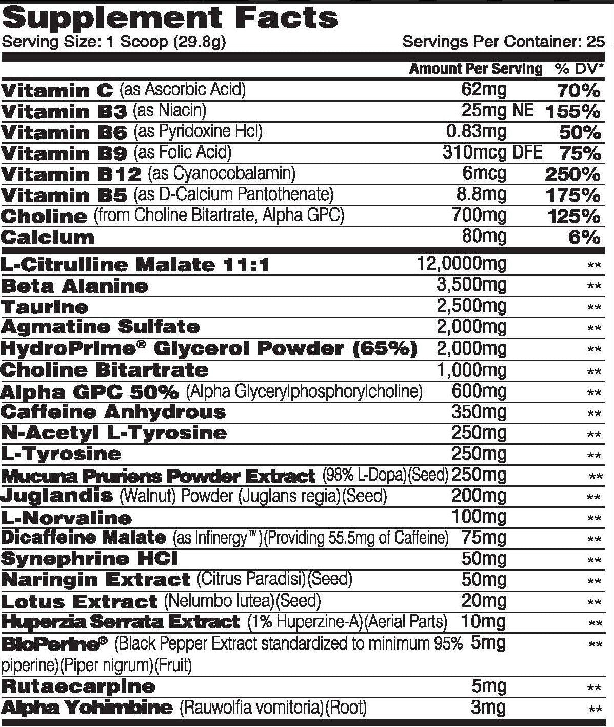 Super bio Freak WTF by Global Formulas – Redline Nutrition