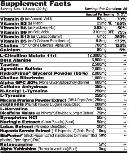 Super bio Freak WTF by Global Formulas