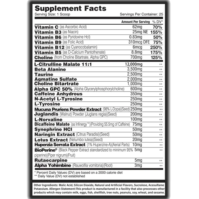 Super bio Freak WTF (No Clump) by Global Formulas