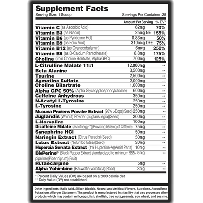 Super bio Freak WTF (No Clump) by Global Formulas