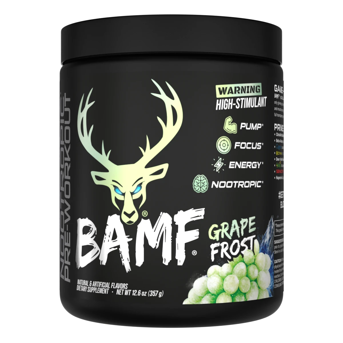 BAMF Pre-Workout by Bucked Up (DAS)