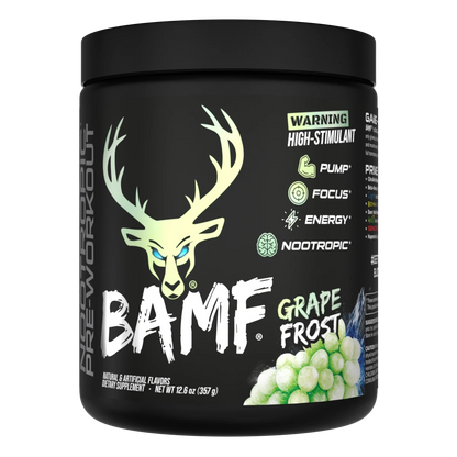 BAMF Pre-Workout by Bucked Up (DAS)