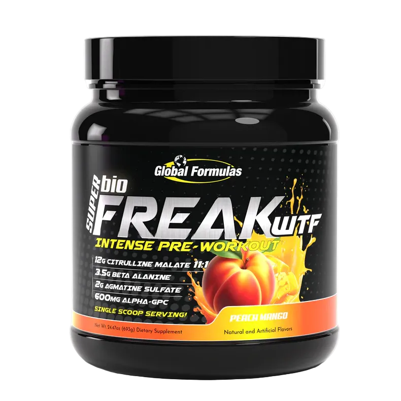 Super bio Freak WTF (No Clump) by Global Formulas