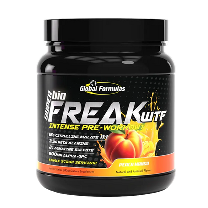 Super bio Freak WTF (No Clump) by Global Formulas