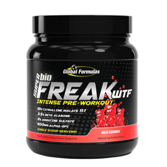 Super bio Freak WTF by Global Formulas