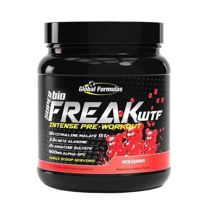 Super bio Freak WTF (No Clump) by Global Formulas