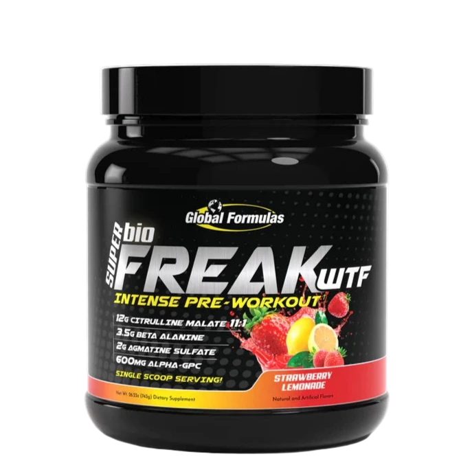 Super bio Freak WTF by Global Formulas