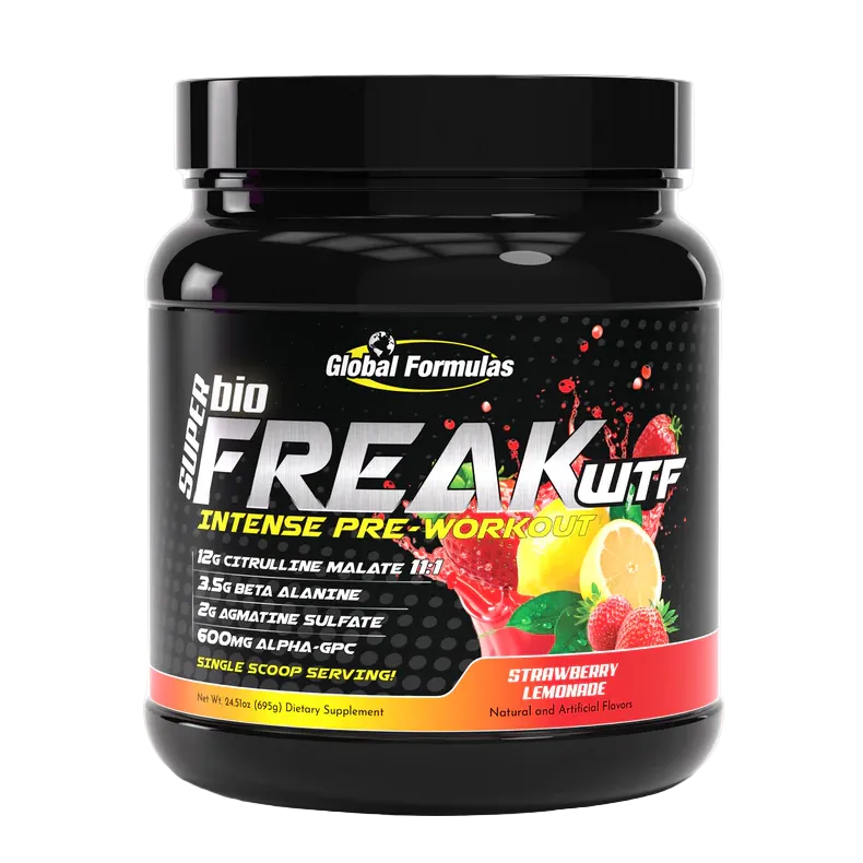 Super bio Freak WTF (No Clump) by Global Formulas
