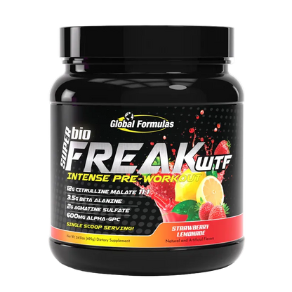 Super bio Freak WTF (No Clump) by Global Formulas