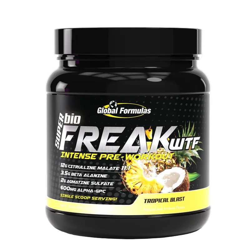 Super bio Freak WTF (No Clump) by Global Formulas