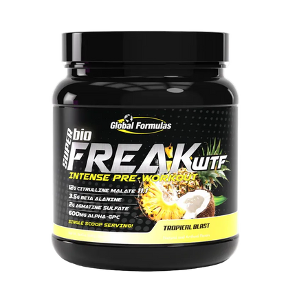 Super bio Freak WTF (No Clump) by Global Formulas