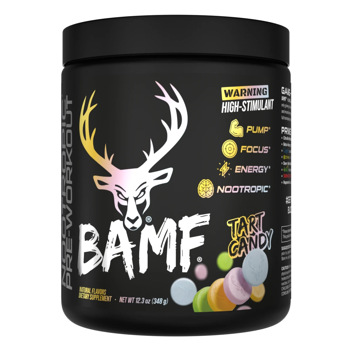 BAMF Pre-Workout by Bucked Up (DAS)