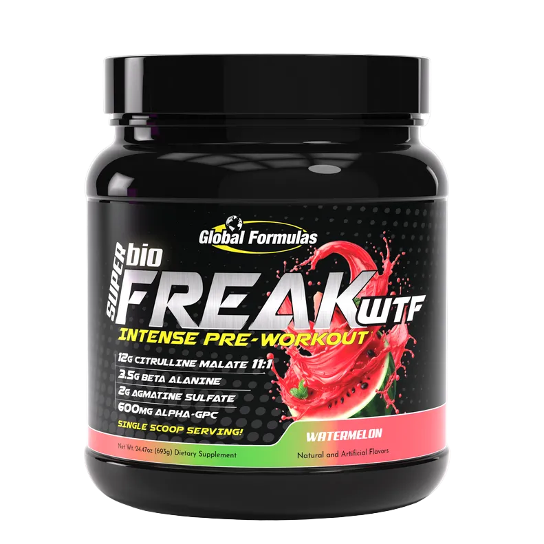 Super bio Freak WTF (No Clump) by Global Formulas